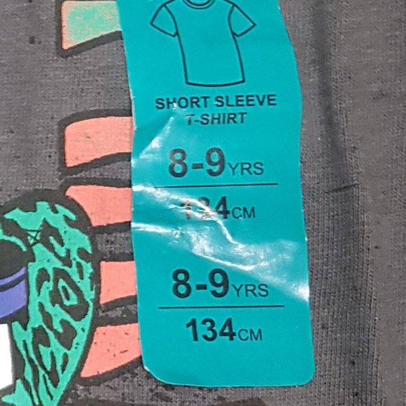 PRIMARK T-SHIRT SKATER LOGO SIZES 8-12YRS - Picture 4 of 5